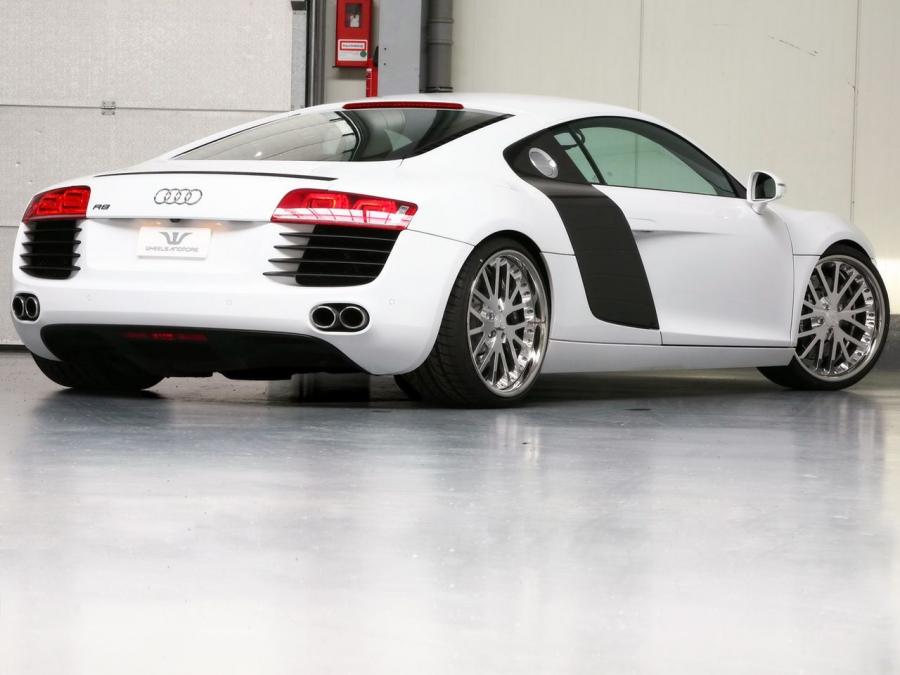  Audi R8 by Wheelsandmore 2009 года  (фото 5 из 16)